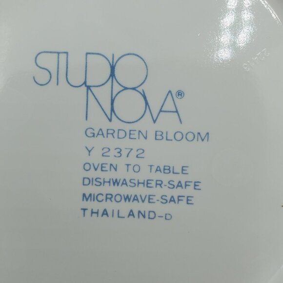 Studio Nova Garden Bloom Pitcher Floral Butterfly 60 Oz Pitcher - Picture 9 of 9